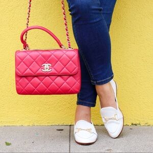 White Cecelia New York Loafers